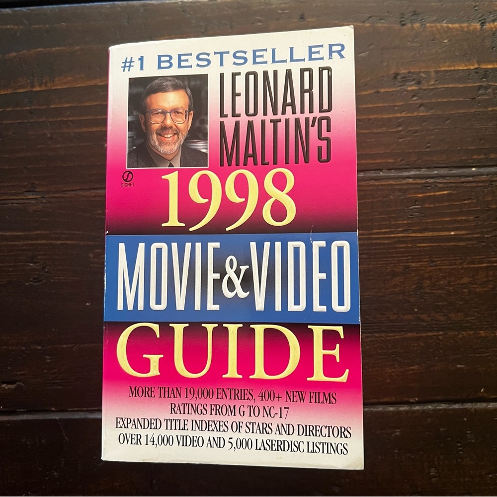 1998 Movie & Video Guide by Leonard Maltin